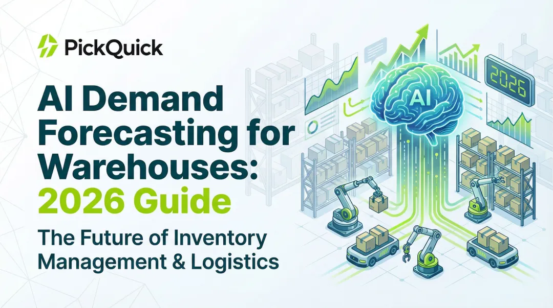 AI Demand Forecasting for Warehouses: 2026 Guide