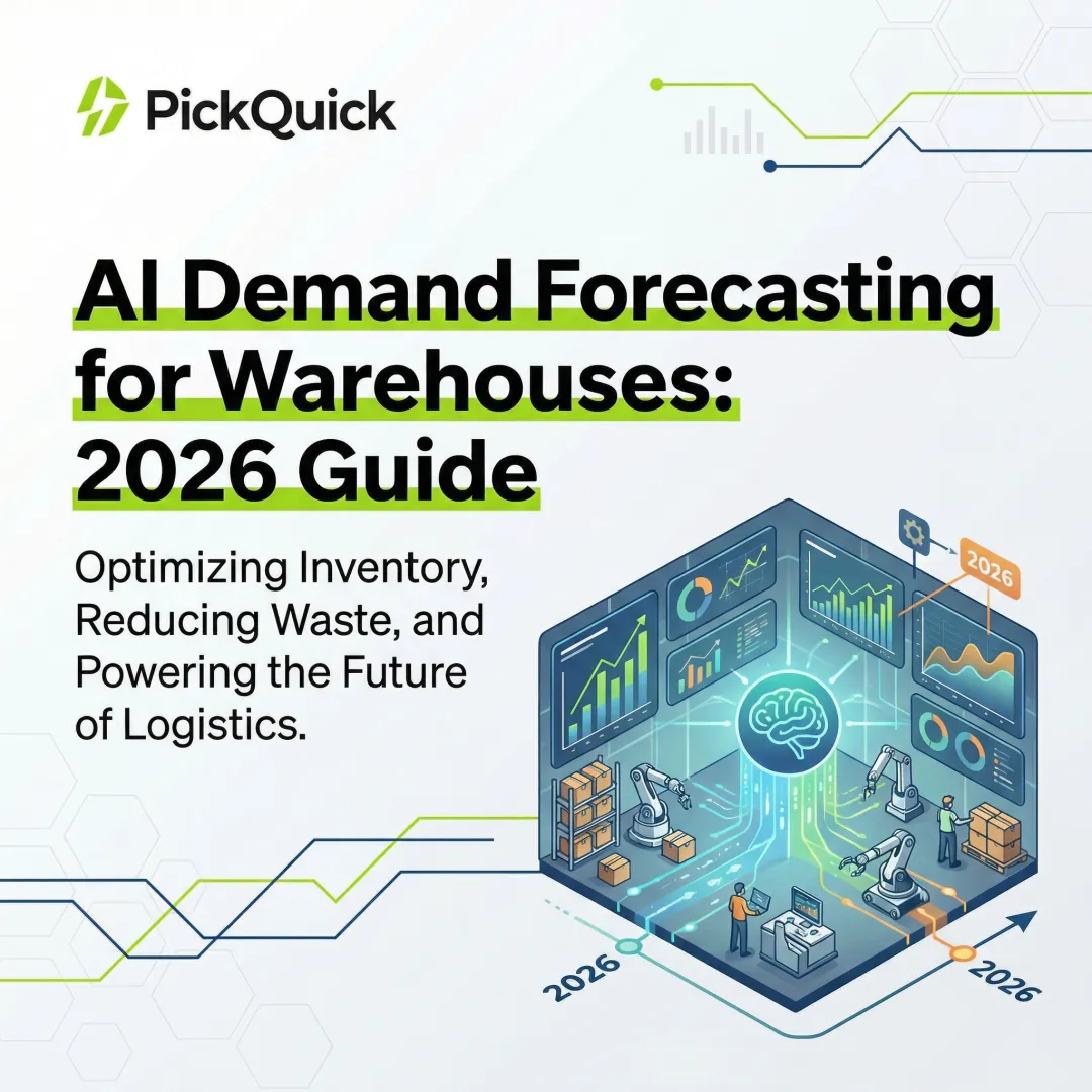 AI Demand Forecasting for Warehouses: 2026 Guide