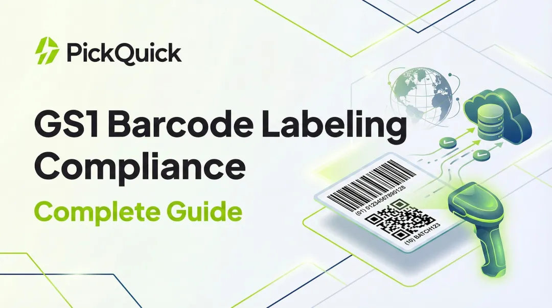 GS1 Barcode Labeling Compliance: Complete Guide