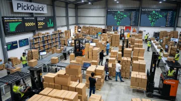 PickQuick quick commerce operator managing Blinkit onboarding and dark store operations