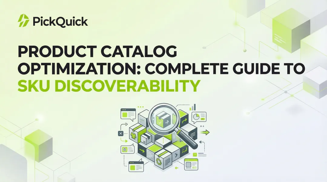 Product Catalog Optimization: Complete Guide to SKU Discoverability