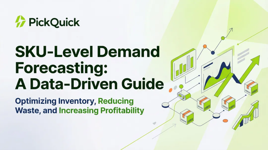 SKU-Level Demand Forecasting: A Data-Driven Guide