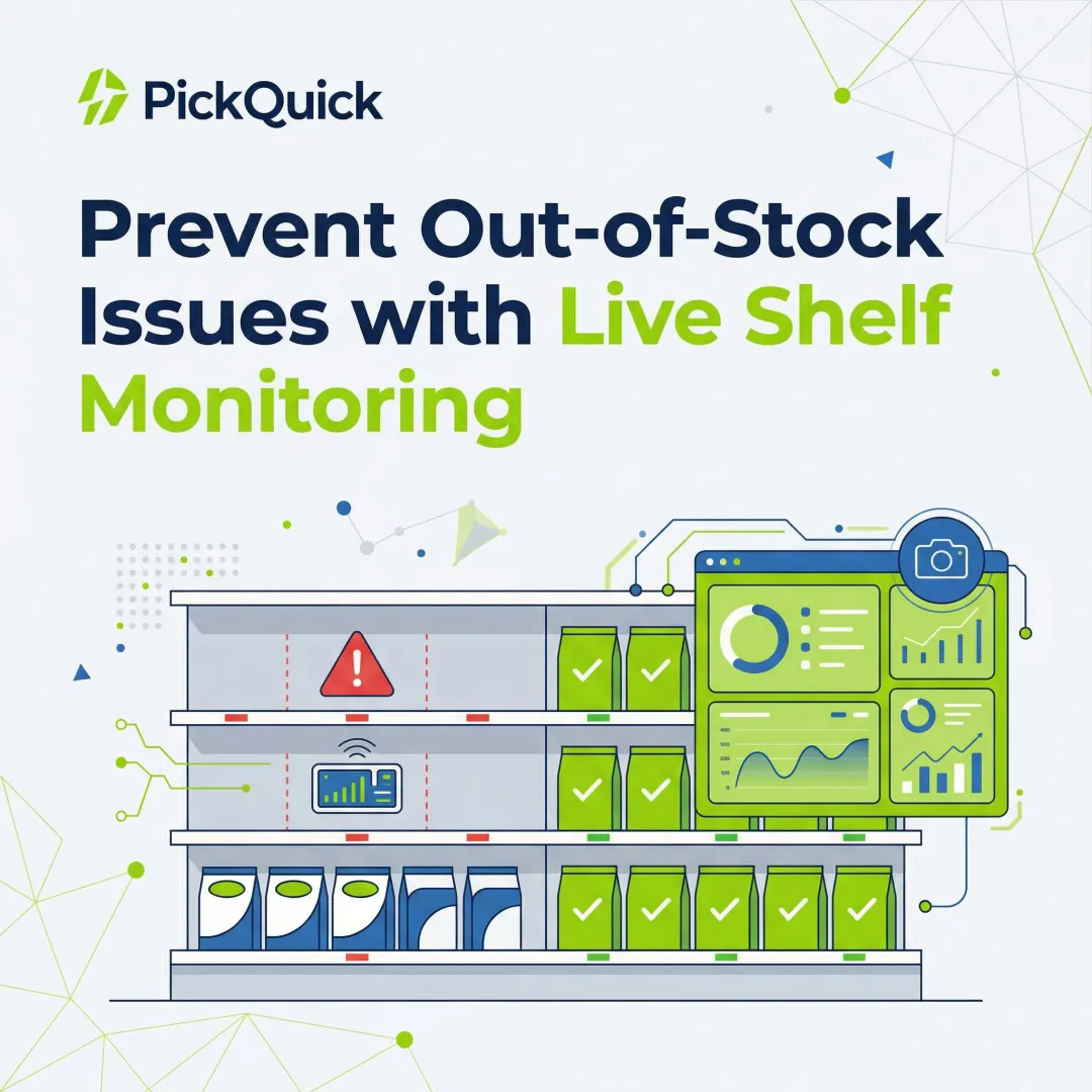Prevent Out-of-Stock Issues with Live Shelf Monitoring