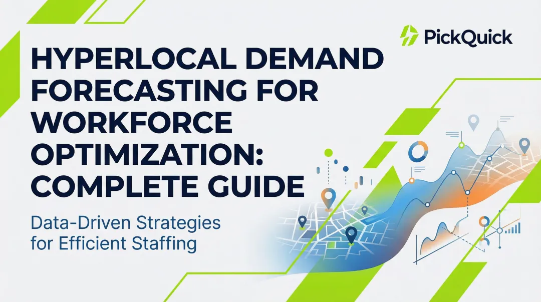 Hyperlocal Demand Forecasting for Workforce Optimization: Complete Guide