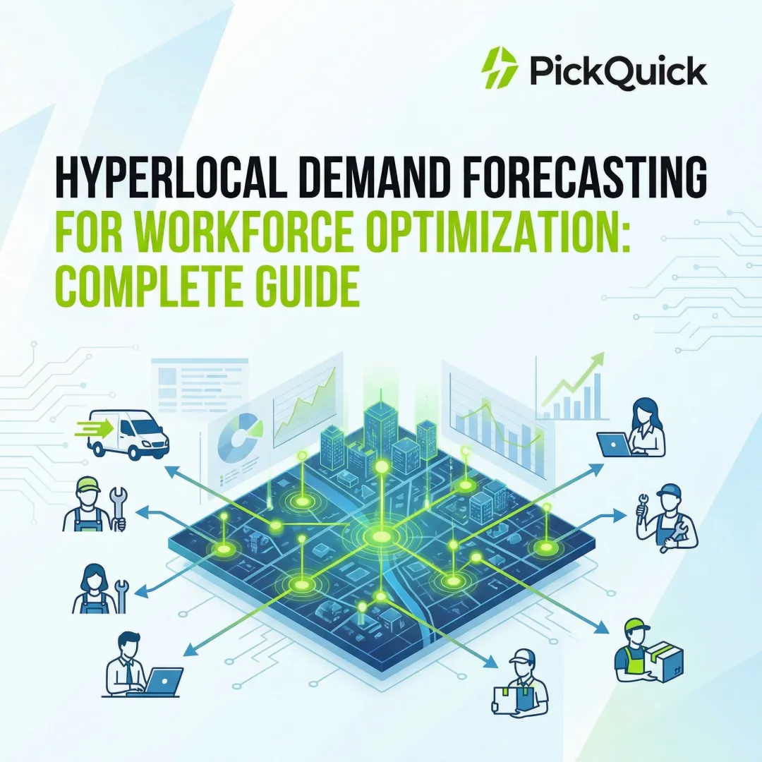 Hyperlocal Demand Forecasting for Workforce Optimization: Complete Guide