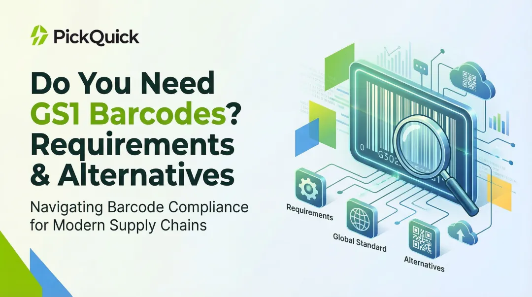Do You Need GS1 Barcodes? Requirements & Alternatives