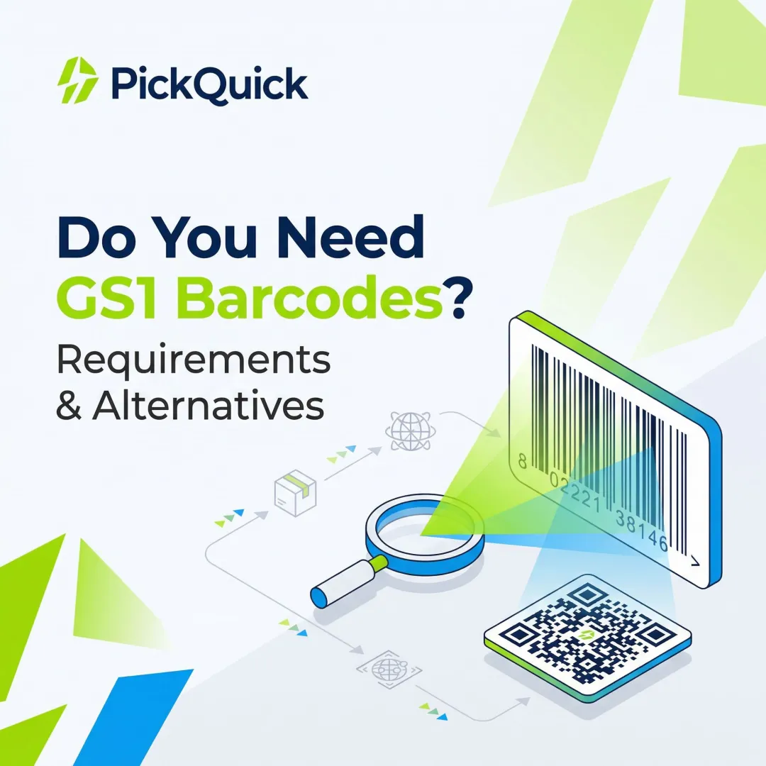 Do You Need GS1 Barcodes? Requirements & Alternatives