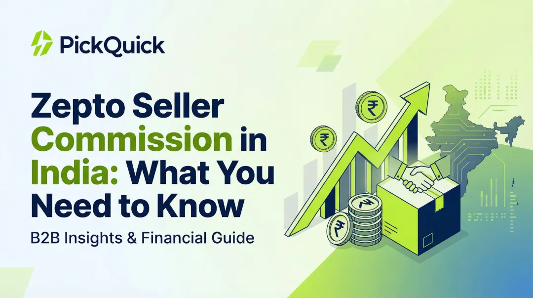 Zepto Seller Commission in India: What You Need to Know