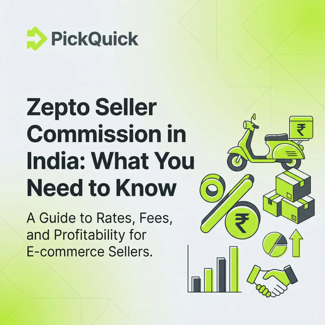 Zepto Seller Commission in India: What You Need to Know