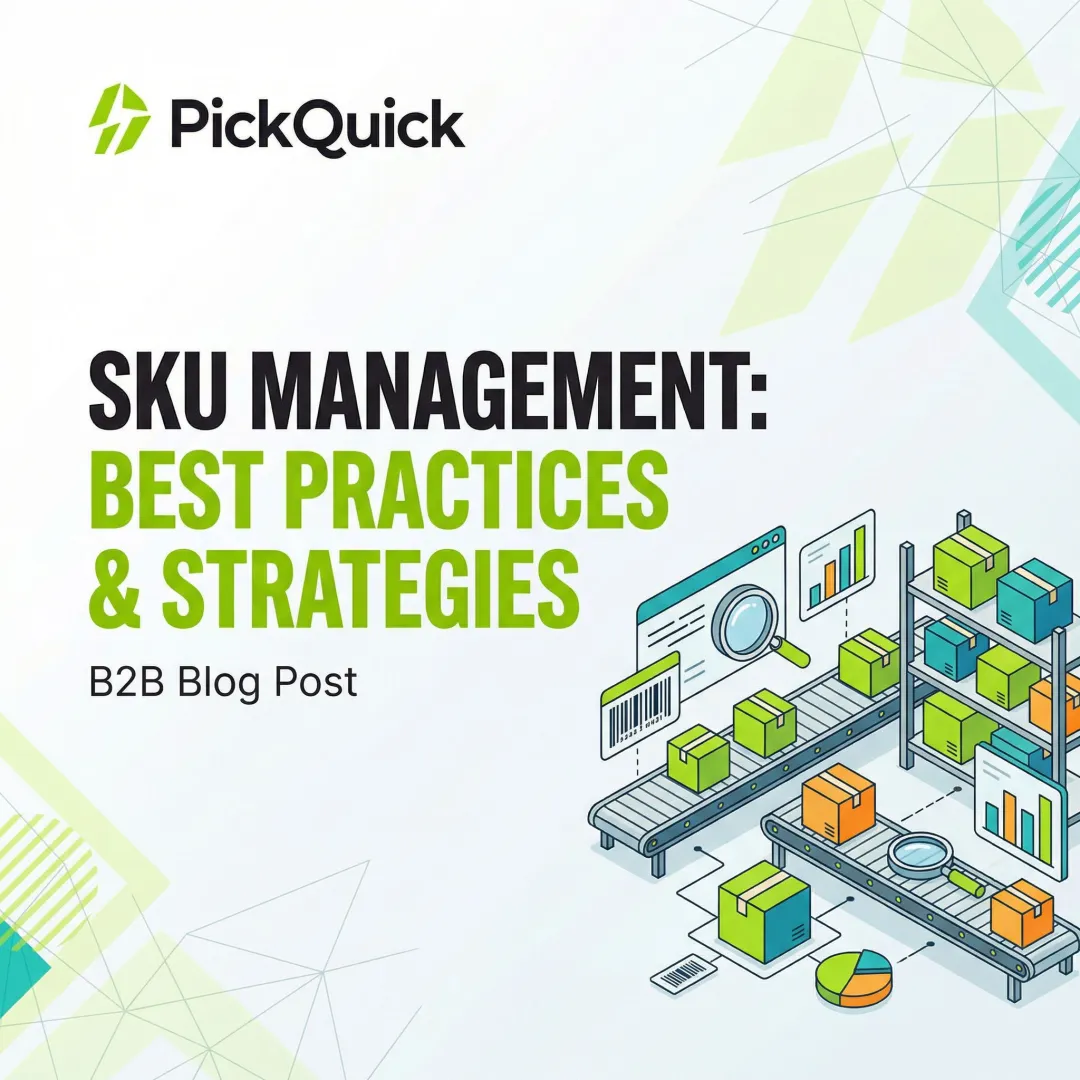SKU Management: Best Practices & Strategies