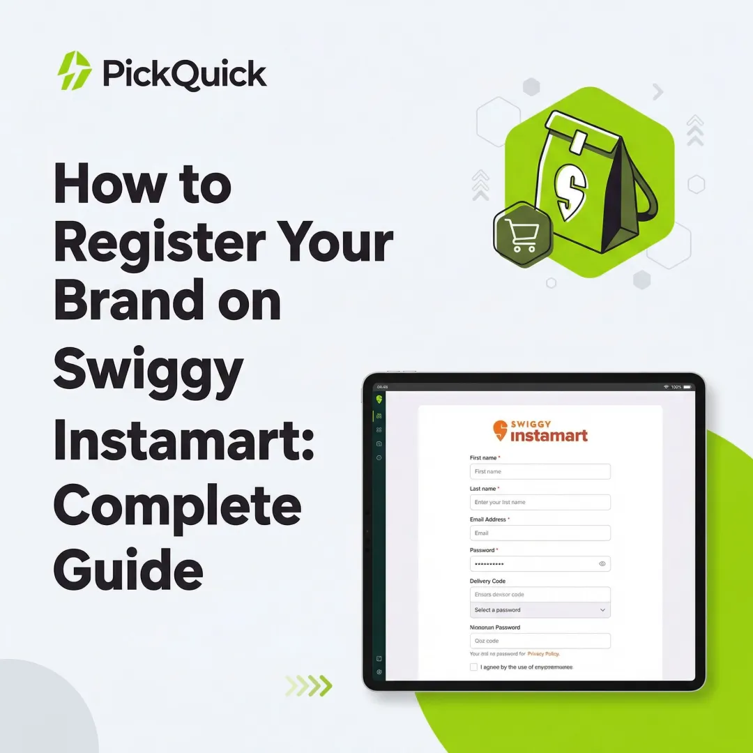 How to Register Your Brand on Swiggy Instamart: Complete Guide