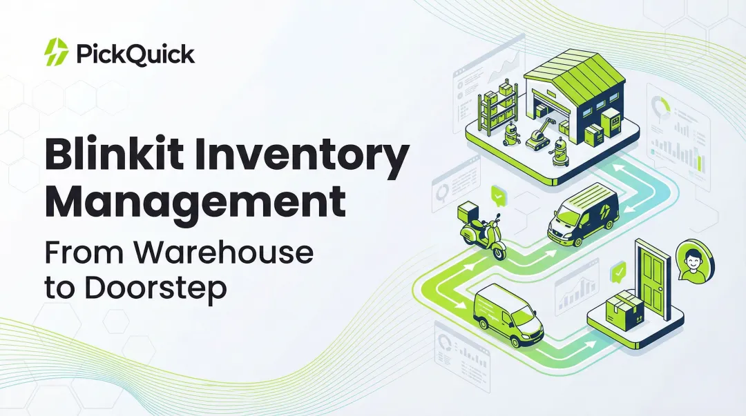 Blinkit Inventory Management: From Warehouse to Doorstep