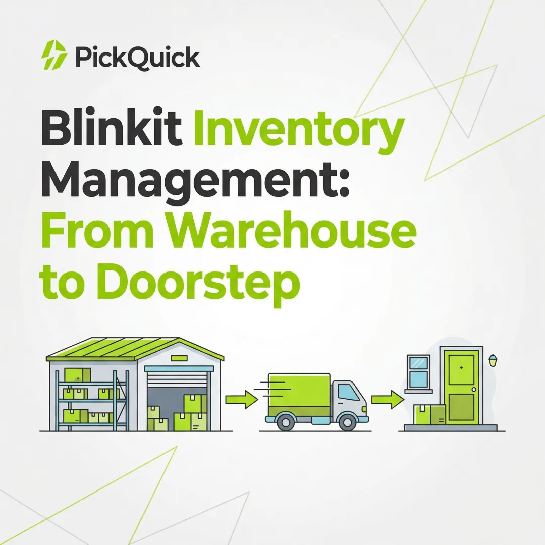 Blinkit Inventory Management: From Warehouse to Doorstep