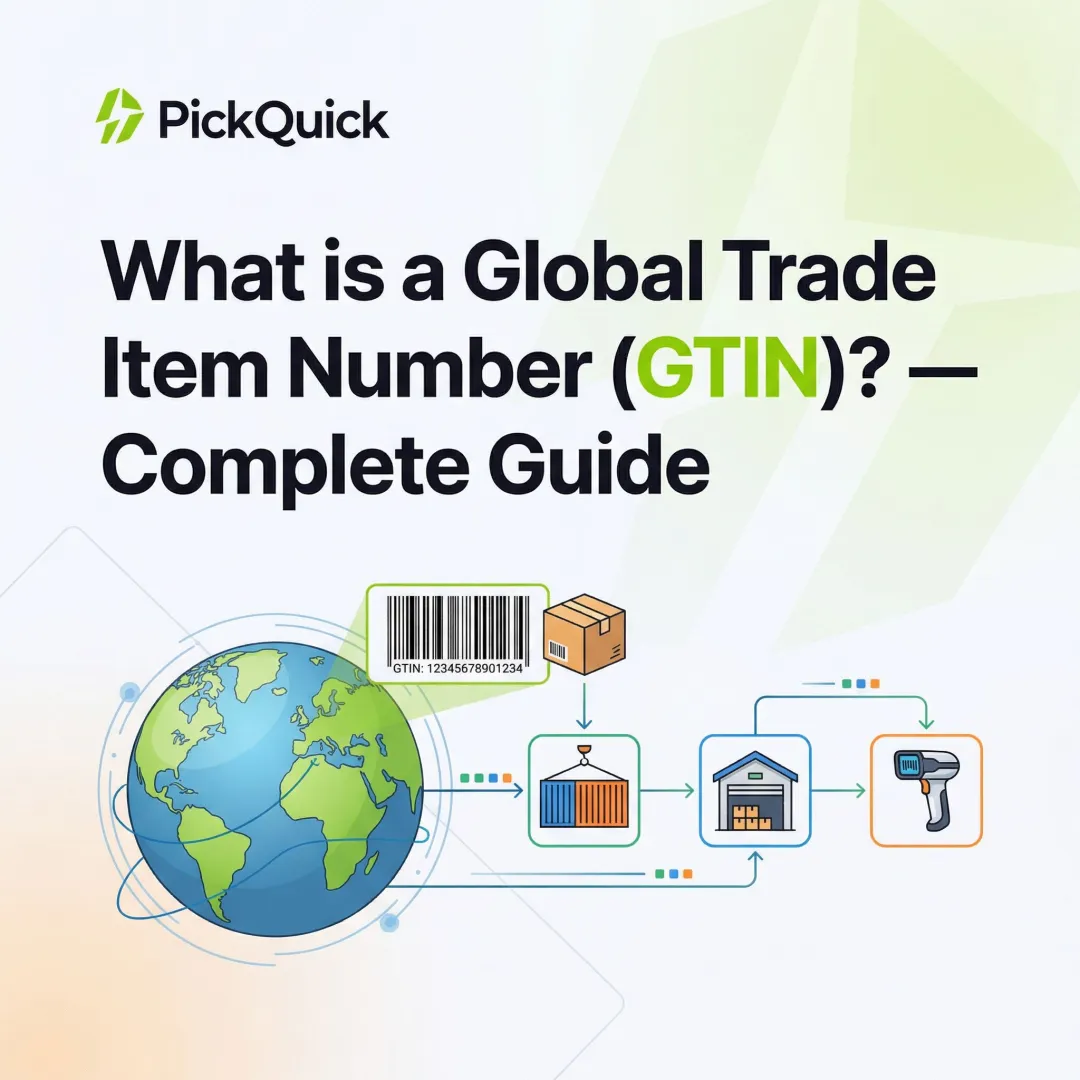 What is a Global Trade Item Number (GTIN)? — Complete Guide