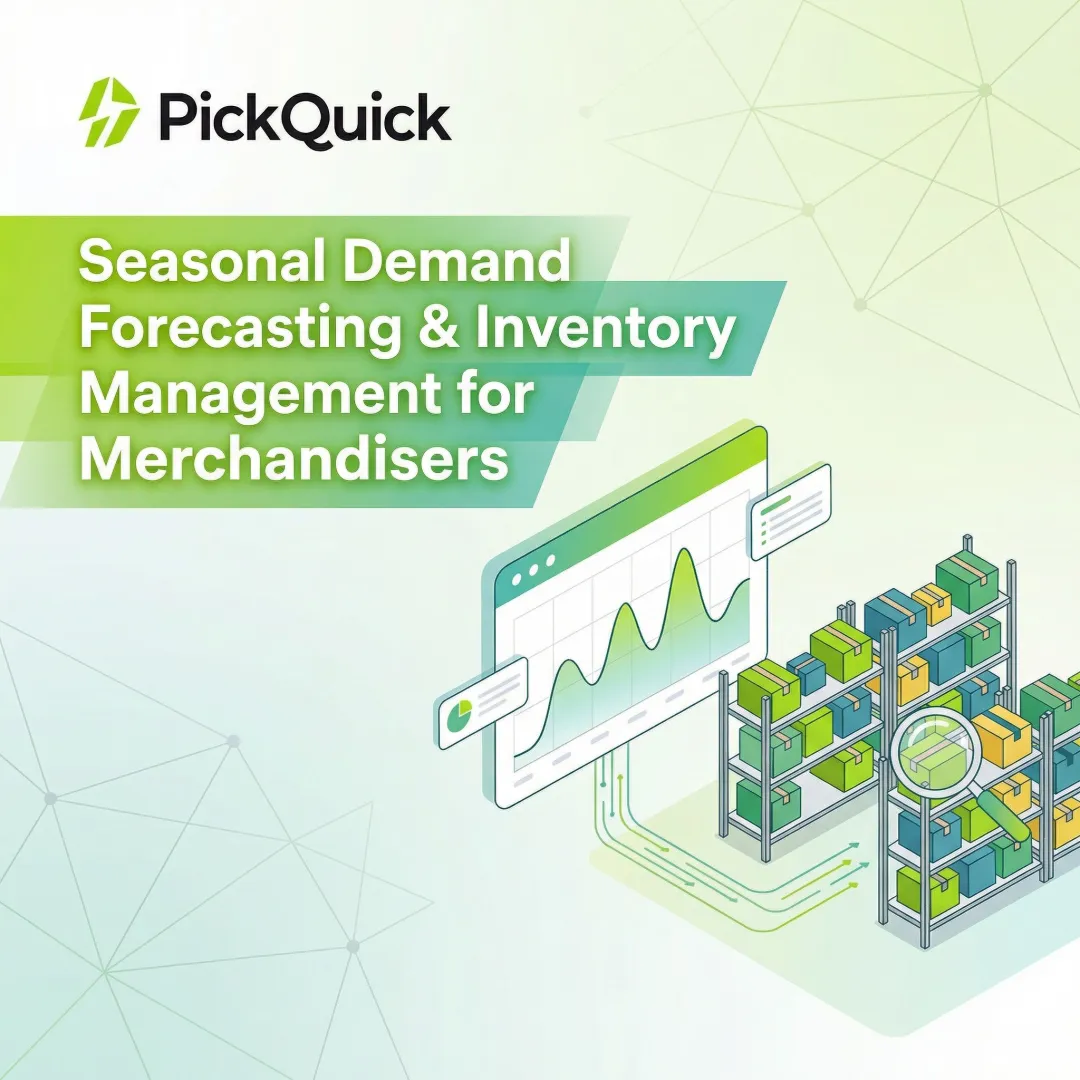 Seasonal Demand Forecasting & Inventory Management for Merchandisers
