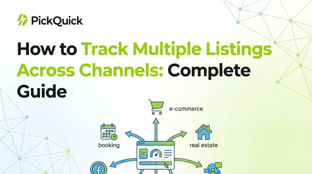 How to Track Multiple Listings Across Channels: Complete Guide