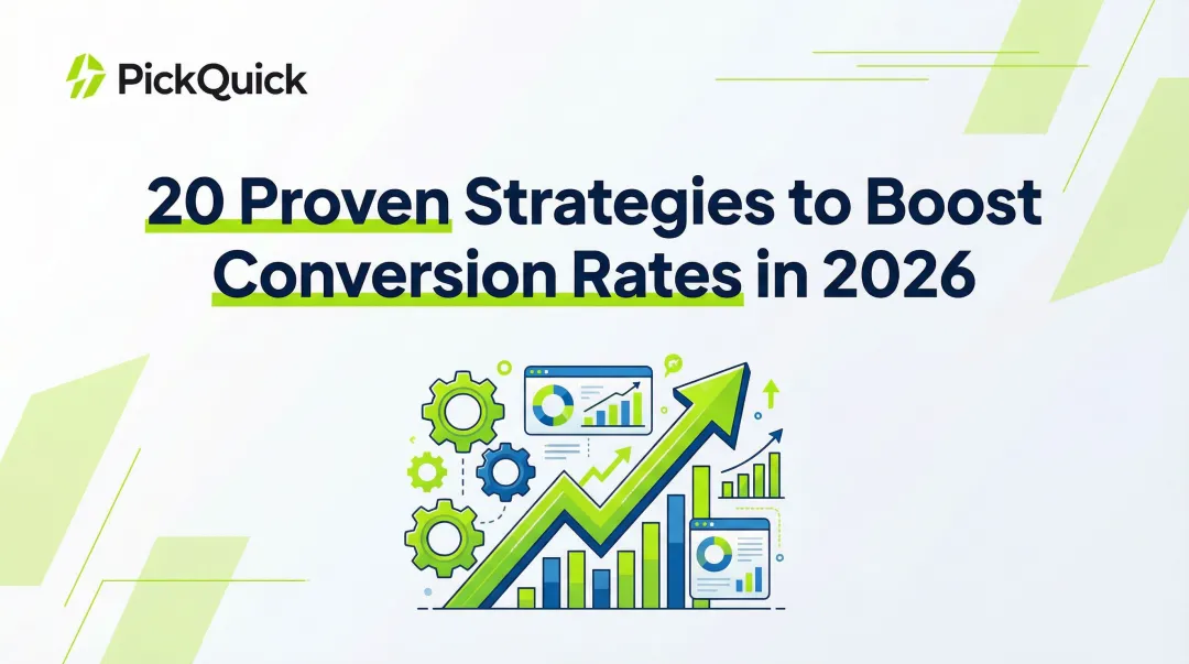 20 Proven Strategies to Boost Conversion Rates in 2026