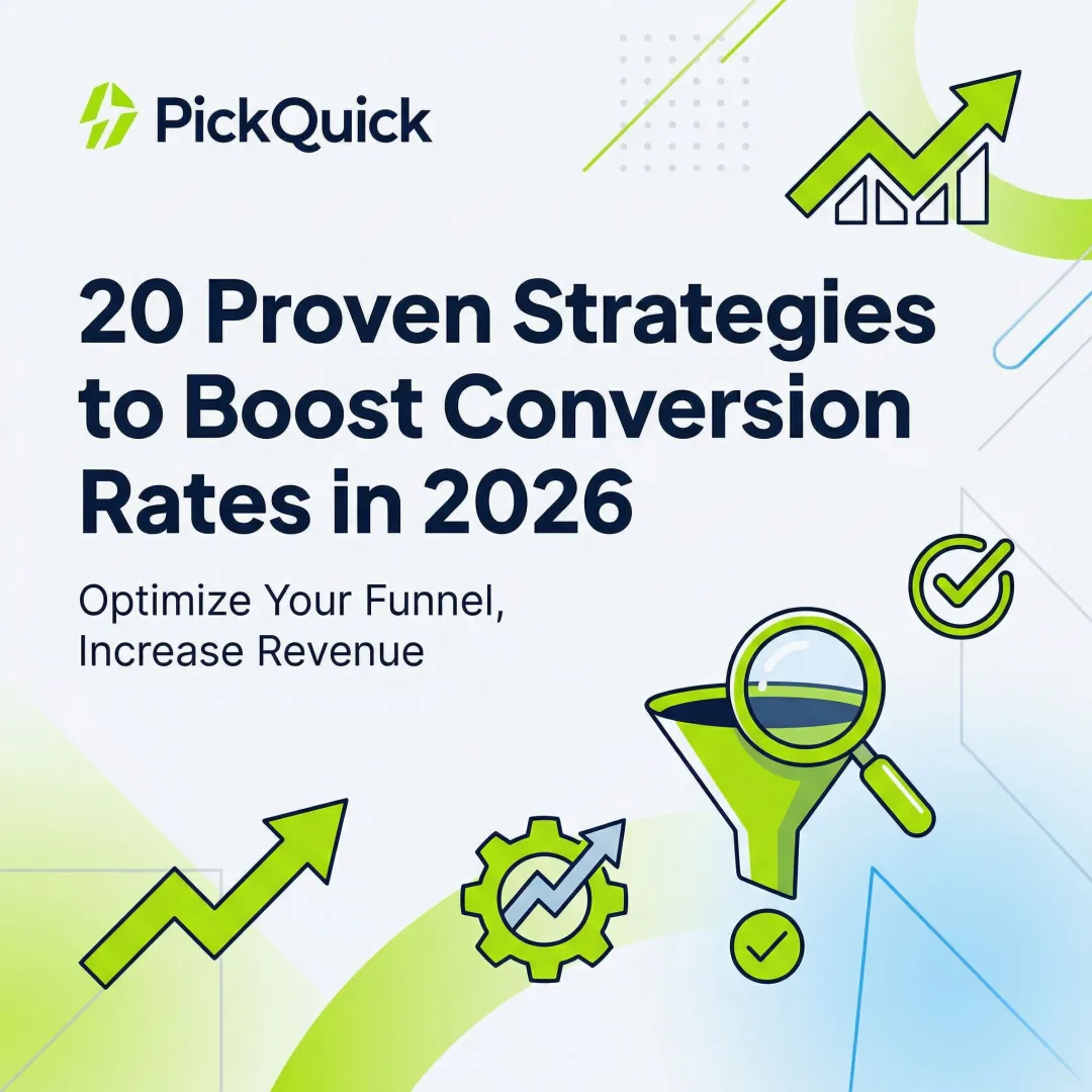 20 Proven Strategies to Boost Conversion Rates in 2026