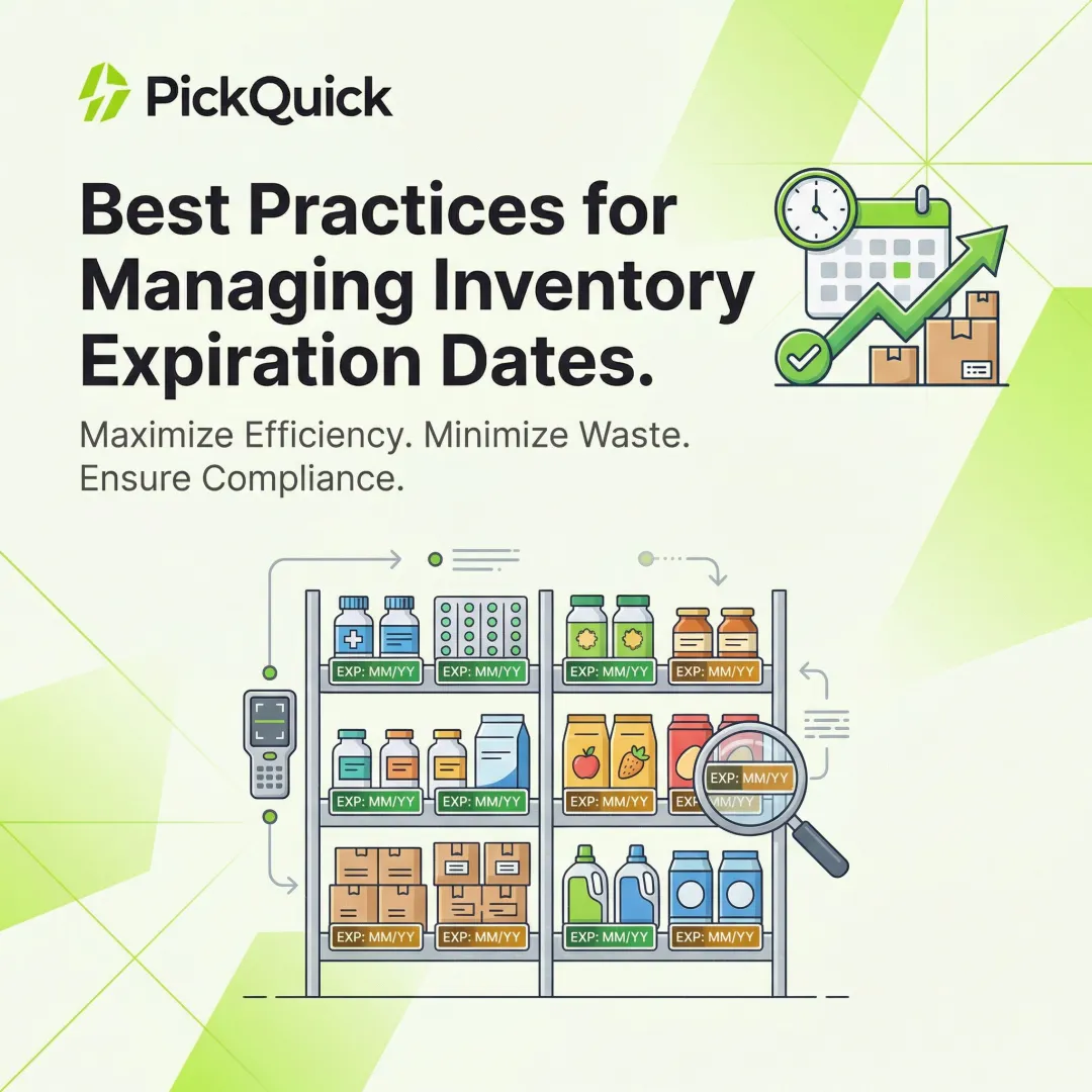 Best Practices for Managing Inventory Expiration Dates