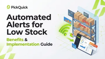 Automated Alerts for Low Stock: Benefits &amp; Implementation Guide