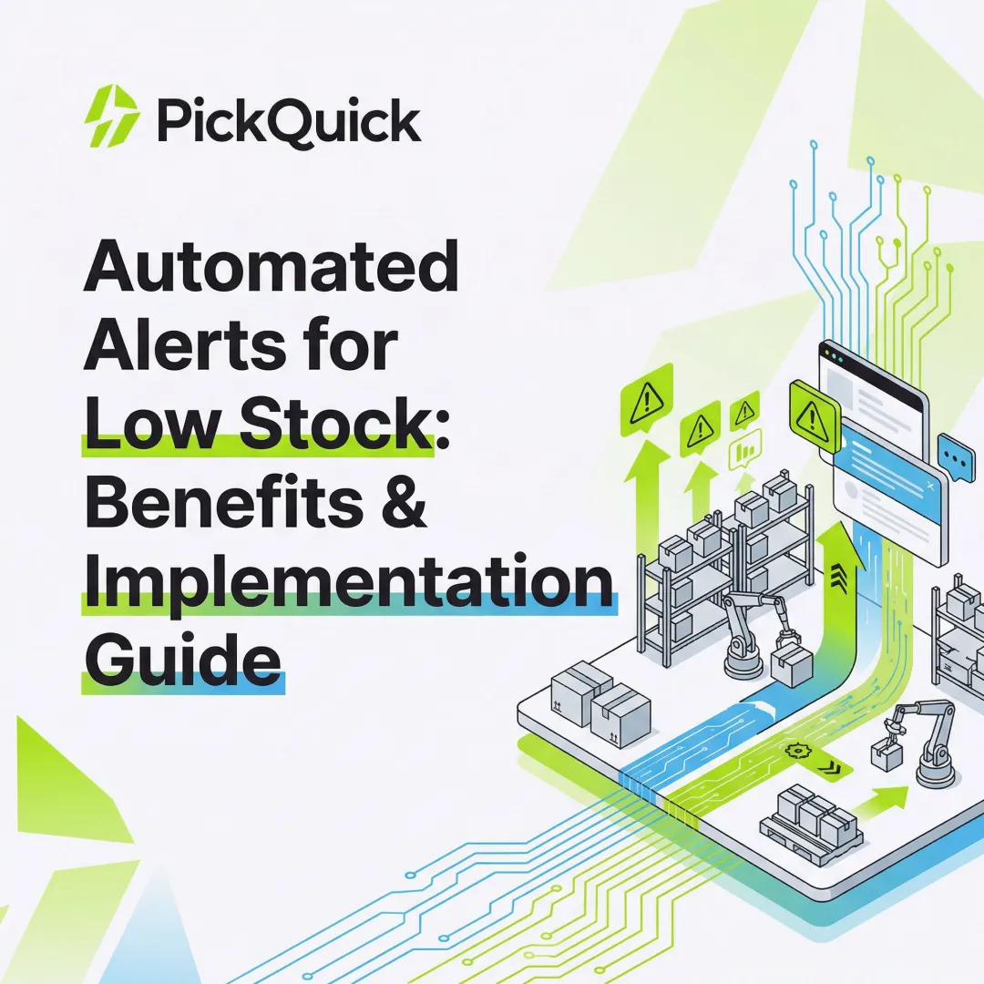 Automated Alerts for Low Stock: Benefits & Implementation Guide