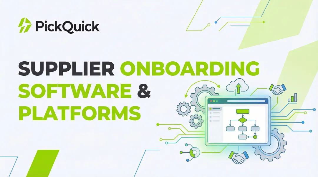 Supplier Onboarding Software & Platforms