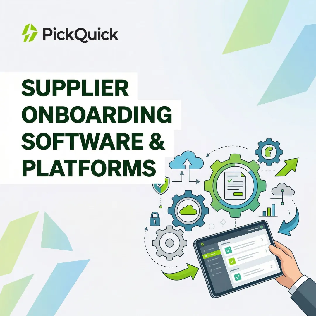 Supplier Onboarding Software & Platforms