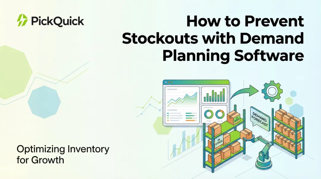 How to Prevent Stockouts with Demand Planning Software