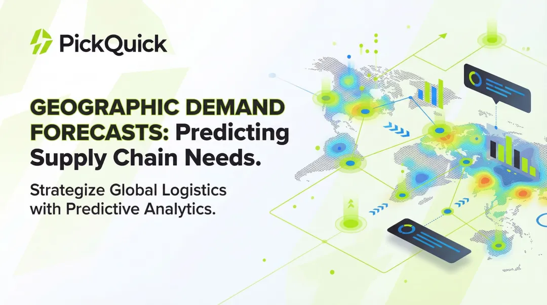 Geographic Demand Forecasts: Predicting Supply Chain Needs