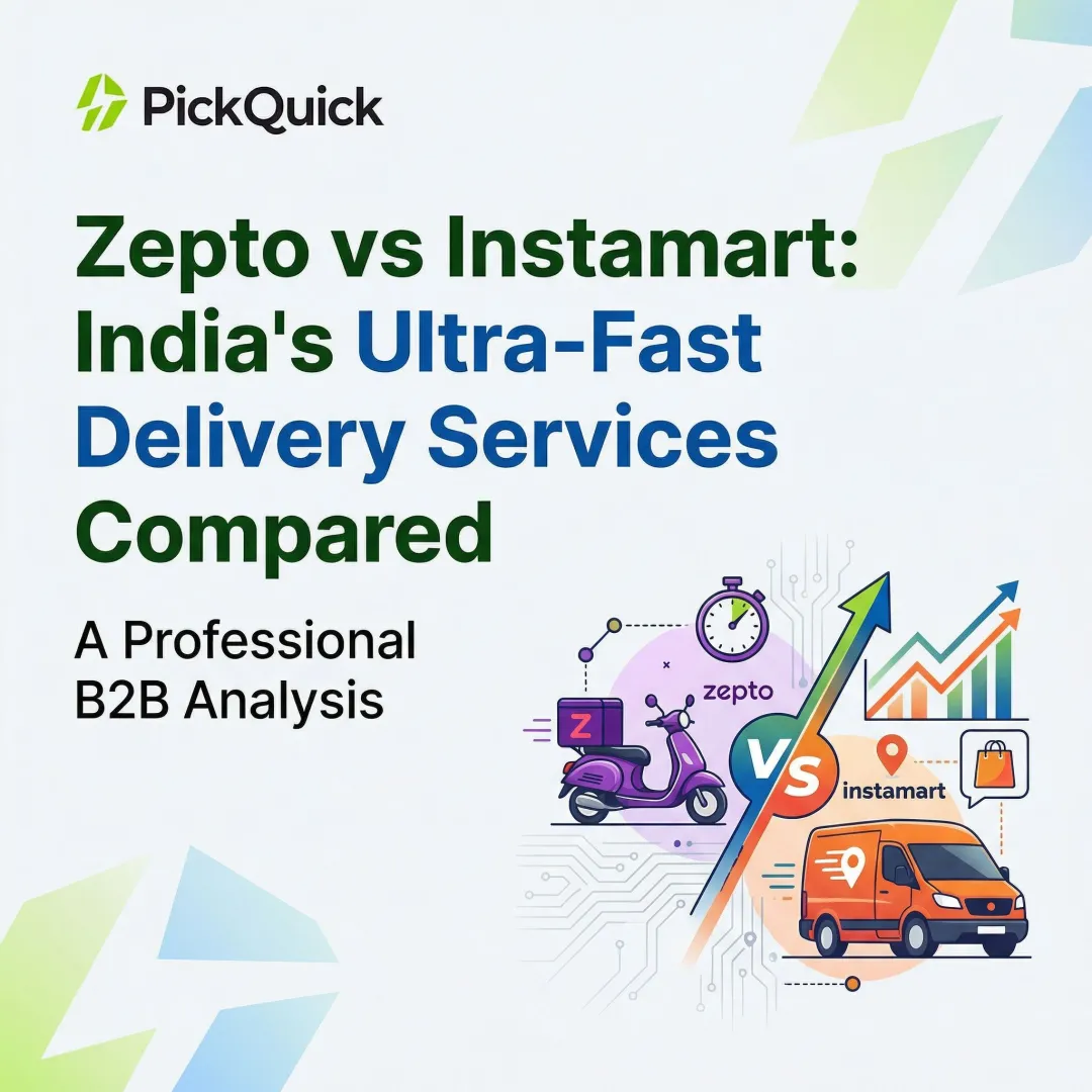 Zepto vs Instamart: India's Ultra-Fast Delivery Services Compared