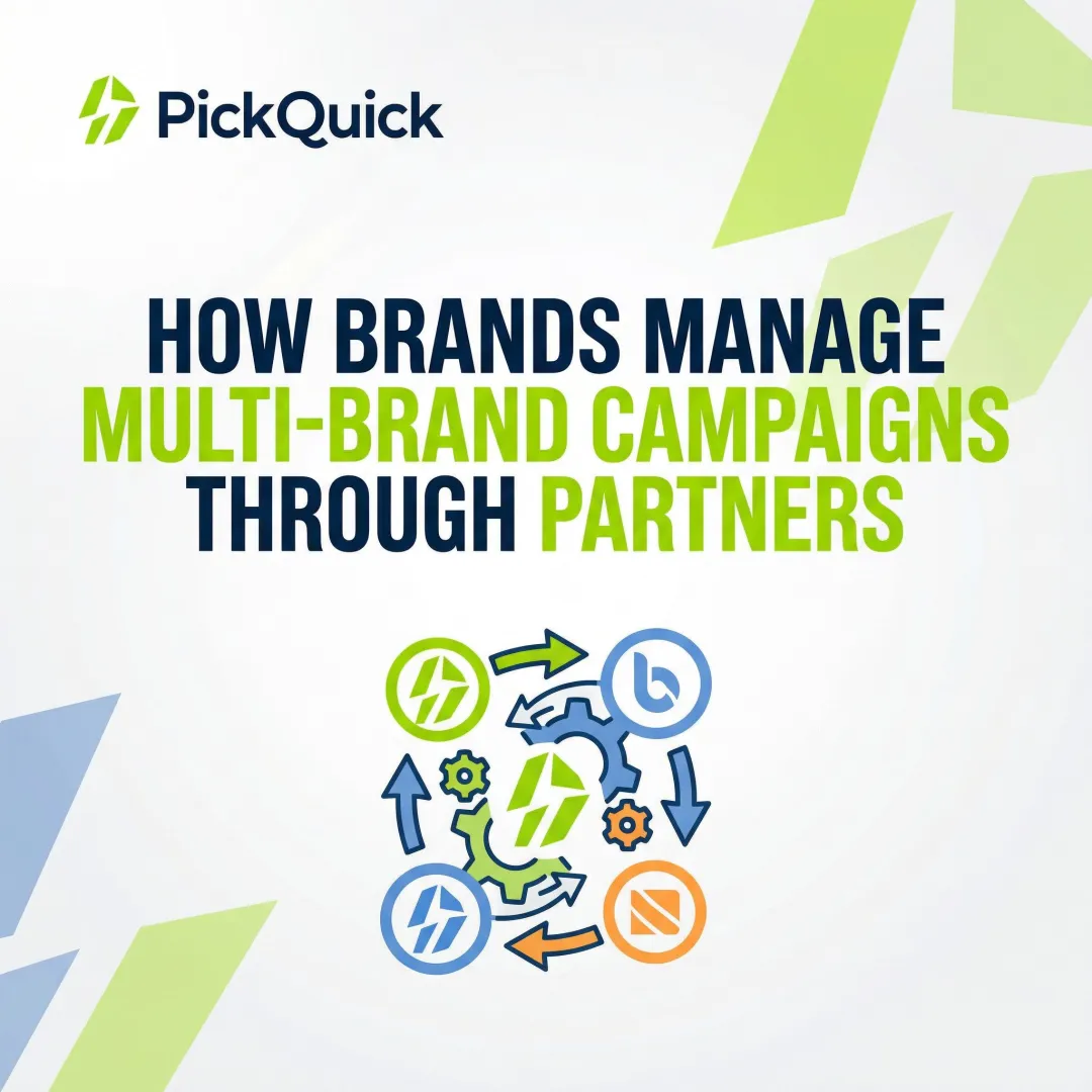 How Brands Manage Multi-Brand Campaigns Through Partners