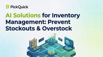 AI Solutions for Inventory Management: Prevent Stockouts & Overstock