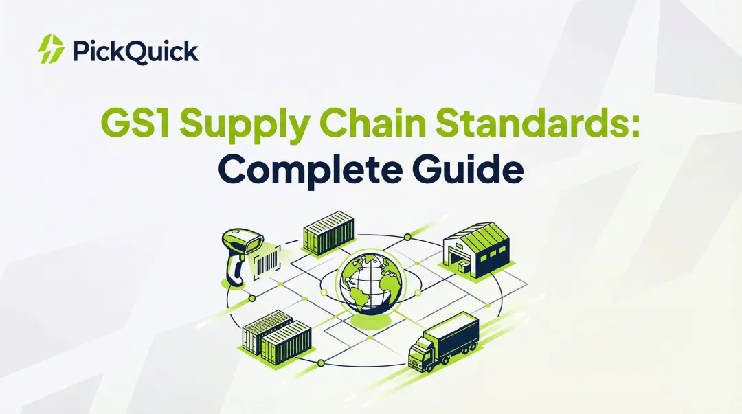 GS1 Supply Chain Standards: Complete Guide