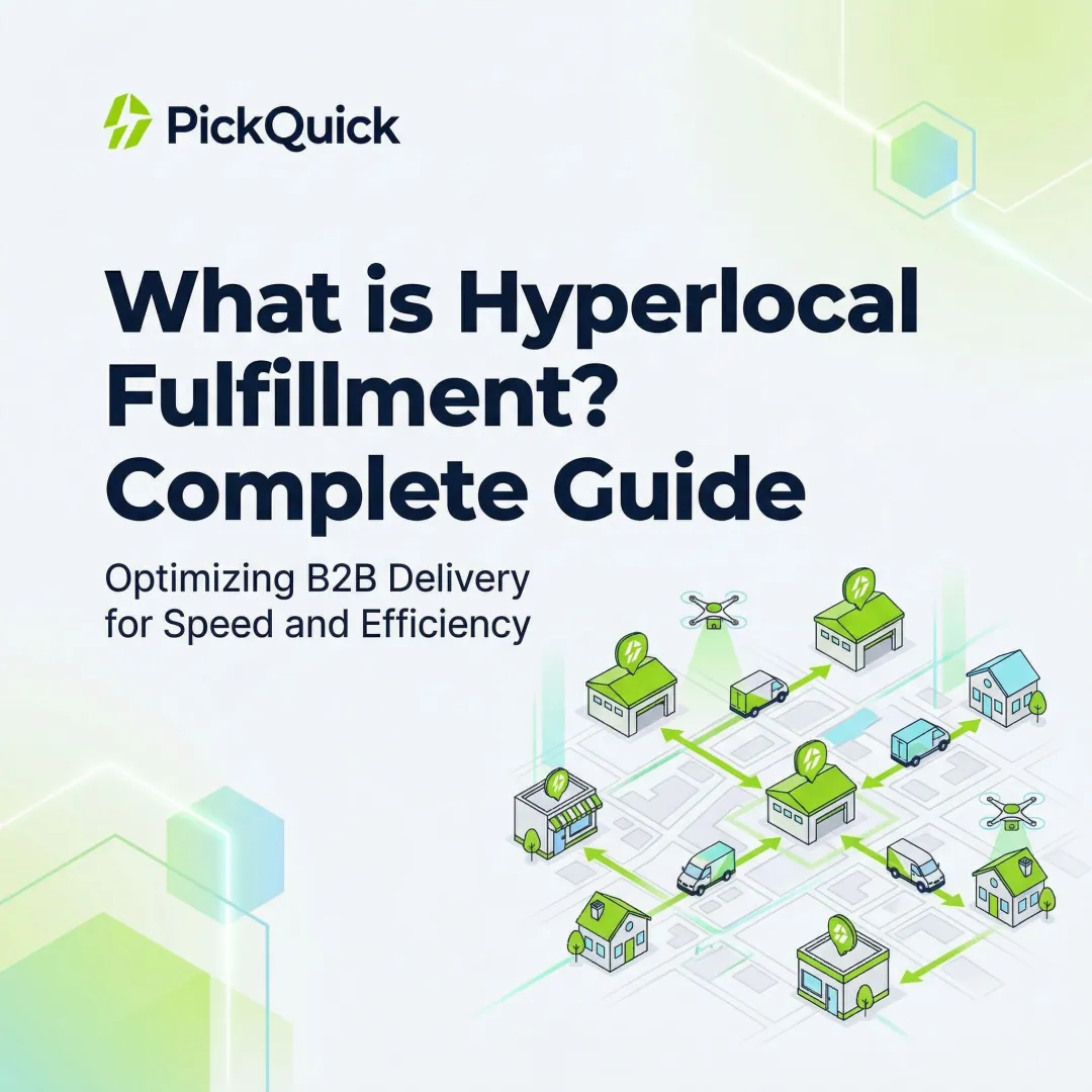 What is Hyperlocal Fulfillment? Complete Guide