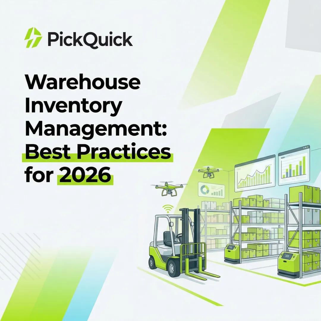 Warehouse Inventory Management: Best Practices for 2026