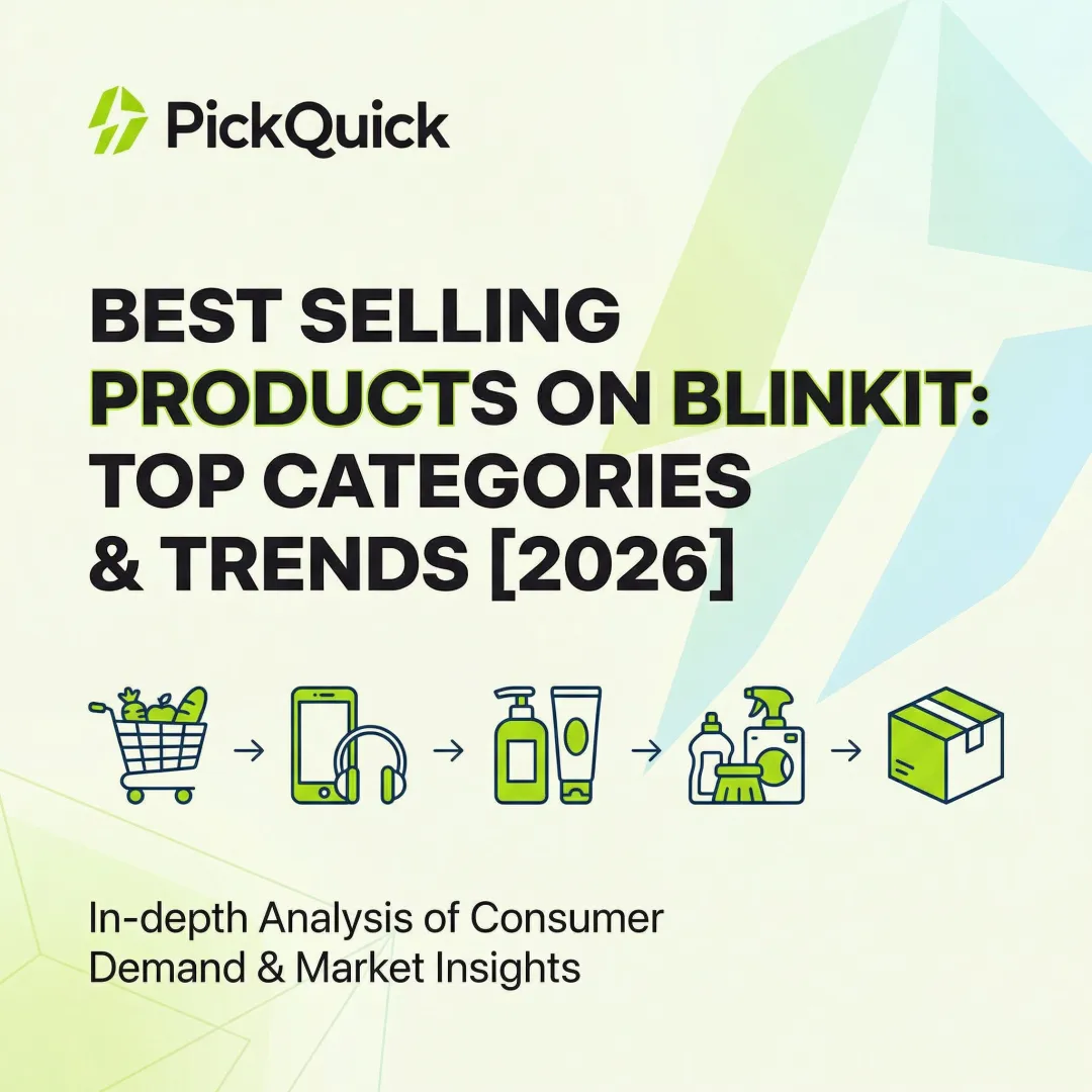 Best Selling Products on Blinkit: Top Categories & Trends [2026]