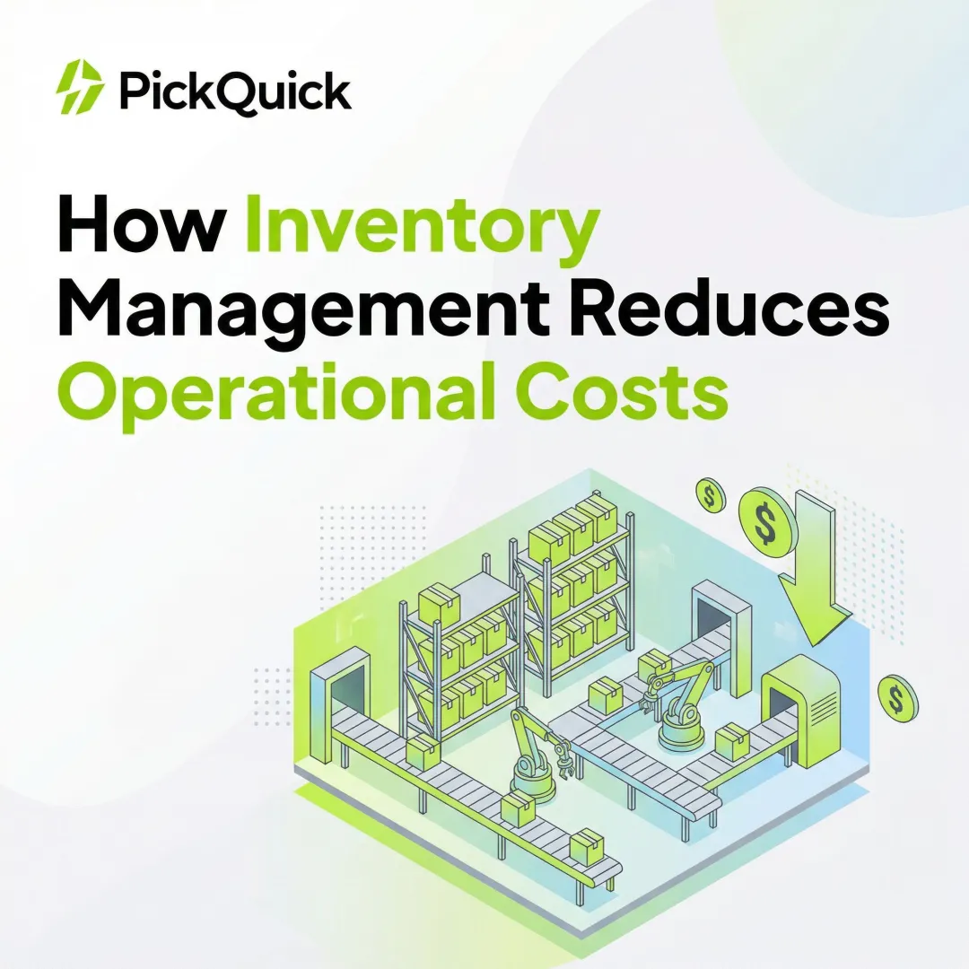 How Inventory Management Reduces Operational Costs