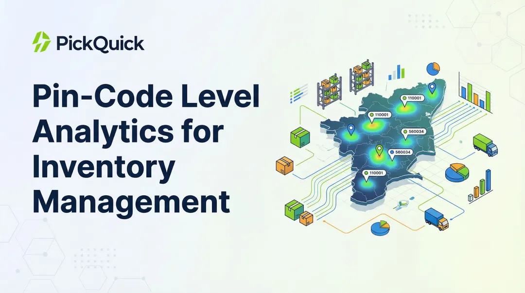 Pin-Code Level Analytics for Inventory Management