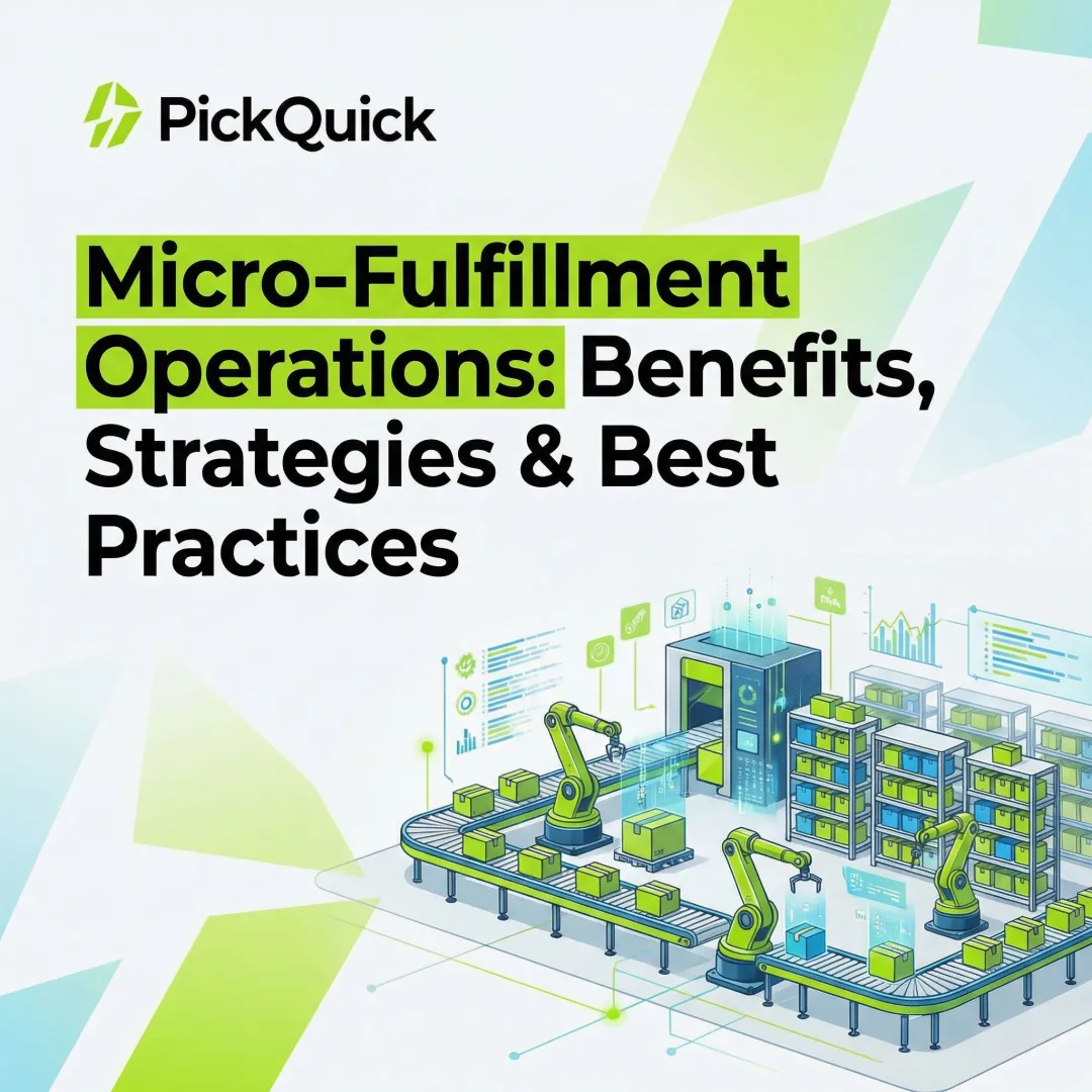 Micro-Fulfillment Operations: Benefits, Strategies & Best Practices