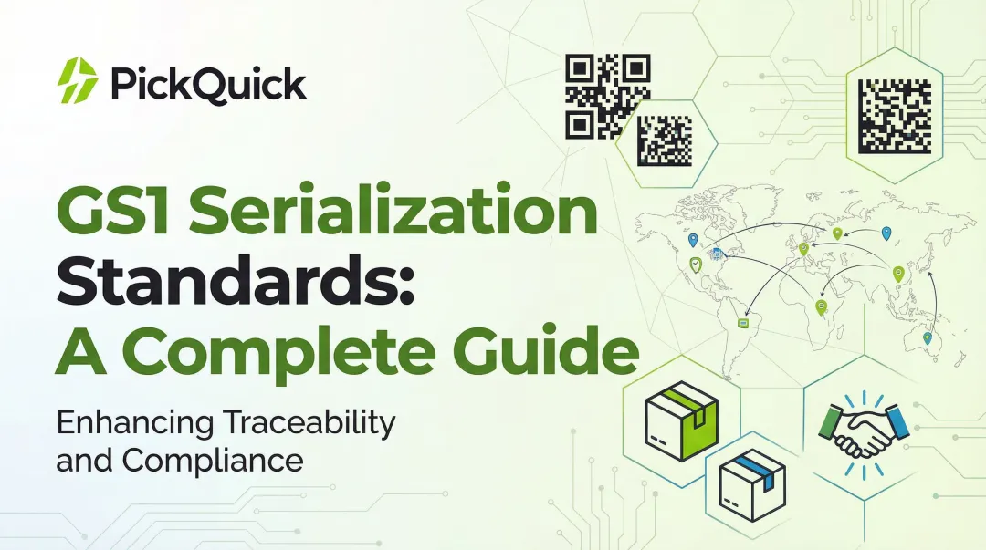GS1 Serialization Standards: A Complete Guide