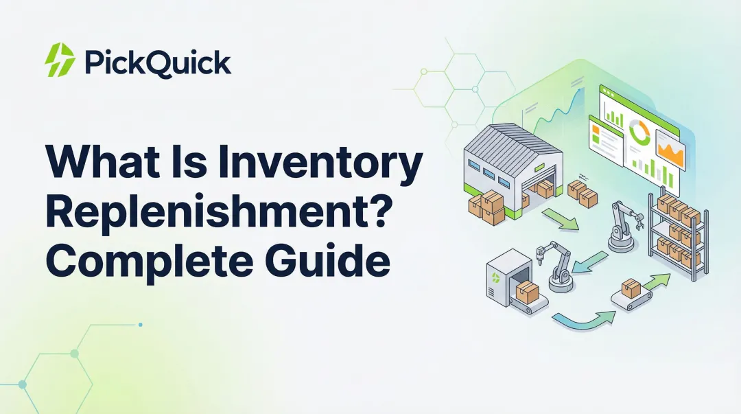 What Is Inventory Replenishment? Complete Guide