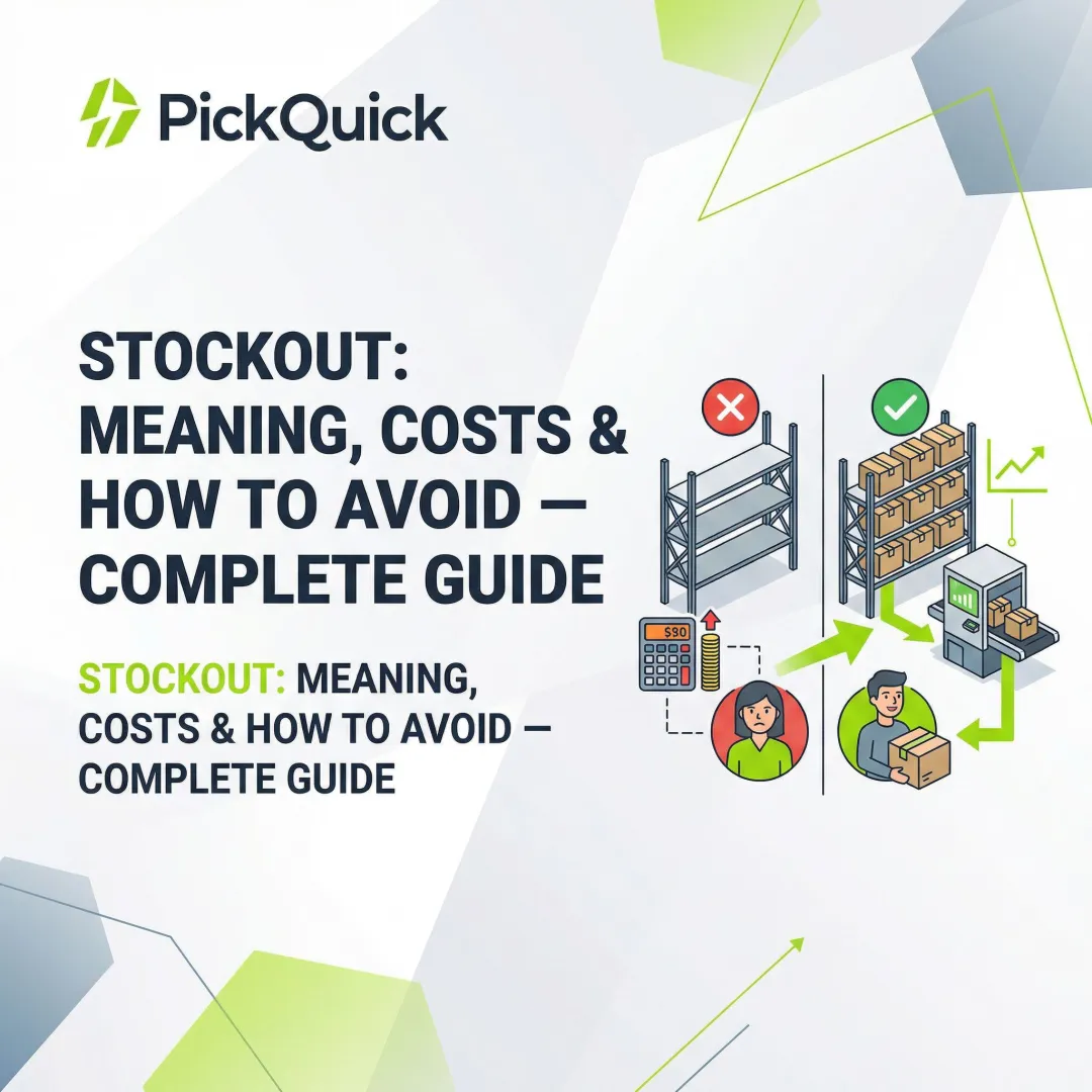 Stockout: Meaning, Costs & How to Avoid — Complete Guide