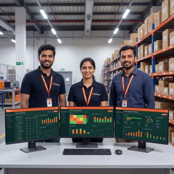 PickQuick team managing Swiggy Instamart quick commerce operations for regional brands