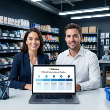 Step-by-step quick commerce brand launch process on Swiggy Instamart dark stores