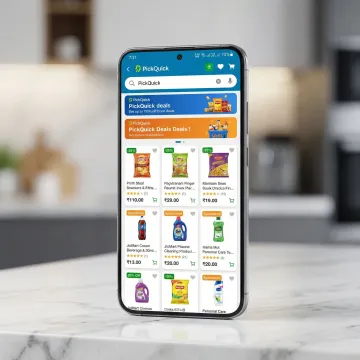 Brand products featured in JioMart sponsored placements