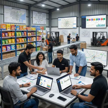 Step-by-step quick commerce brand onboarding process on Swiggy Instamart