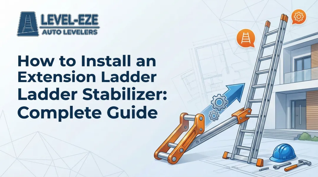 How to Install an Extension Ladder Stabilizer: Complete Guide