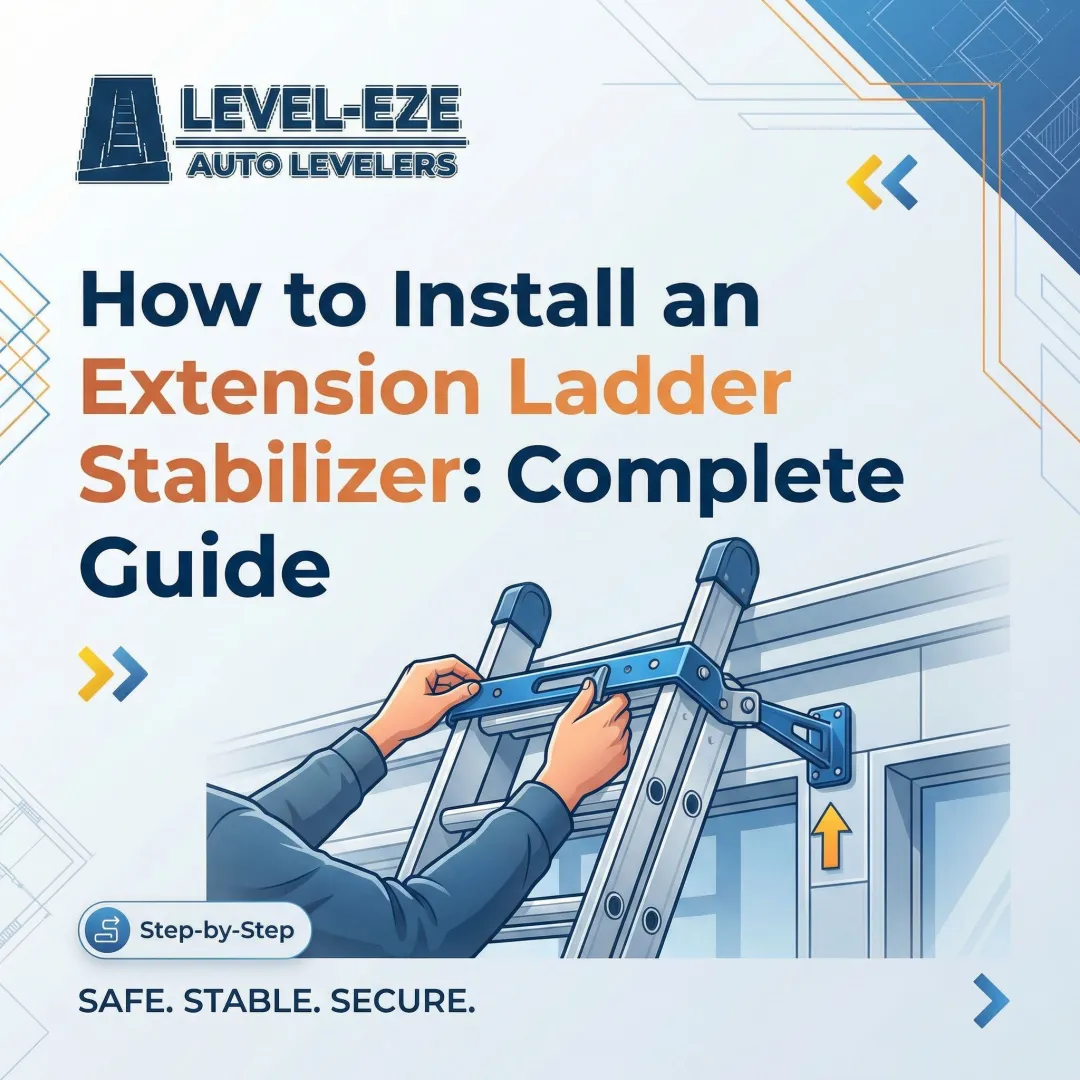 How to Install an Extension Ladder Stabilizer: Complete Guide