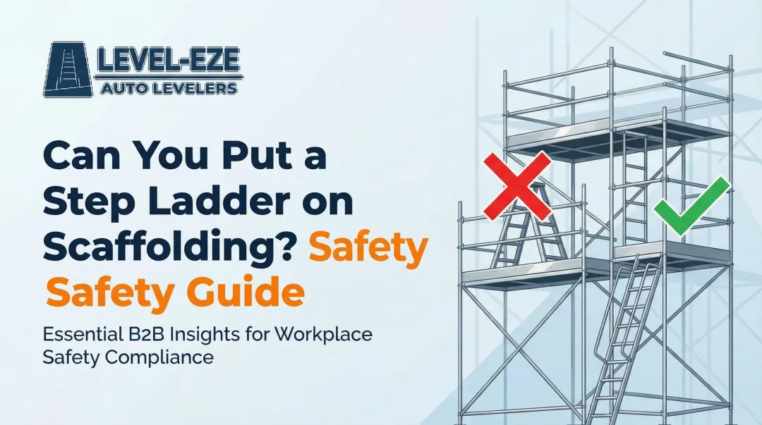 Can You Put a Step Ladder on Scaffolding? Safety Guide