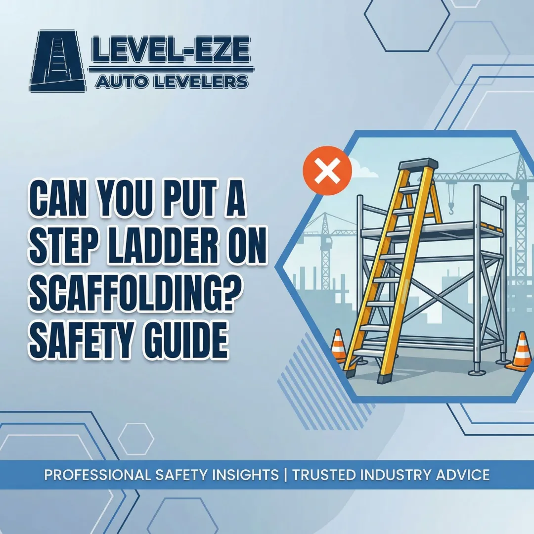 Can You Put a Step Ladder on Scaffolding? Safety Guide